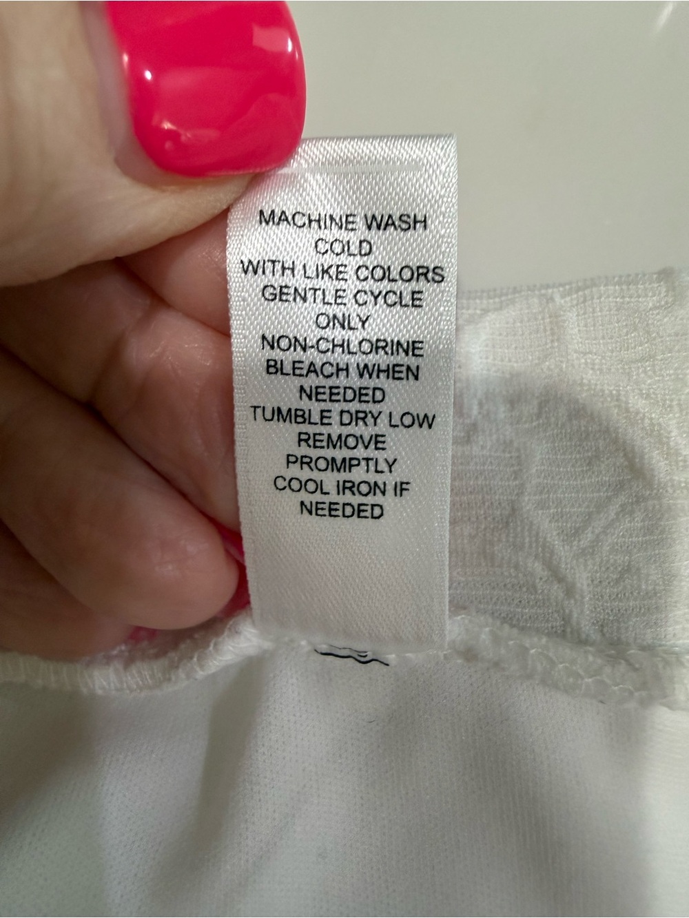 Cato White Textured A-Line Skirt Textured Fully Lined Size XL - Picture 8 of 14